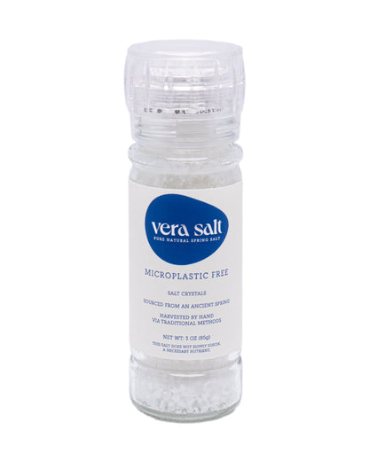 Spring Salt - Ceramic Grinder (85g)