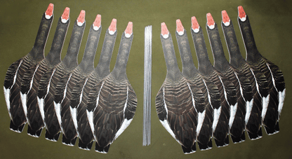 Top Down Decoys® SBS1 Specklebelly-Snow