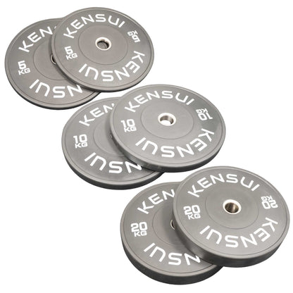 Black Bumper Plate (KG)