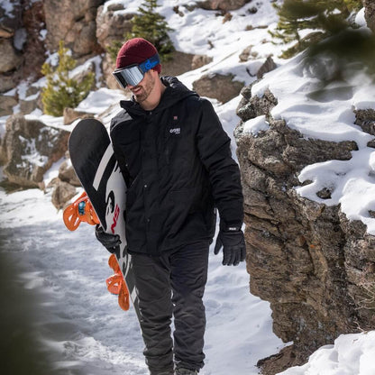 Shift Mens Heated Snowboard Jacket (Final Sale)