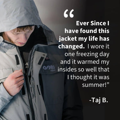 Shift Mens Heated Snowboard Jacket (Final Sale)