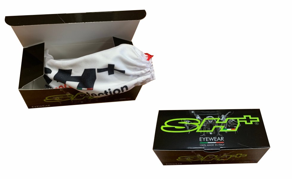 SH+ Sunglasses RG 6100 Black/Red