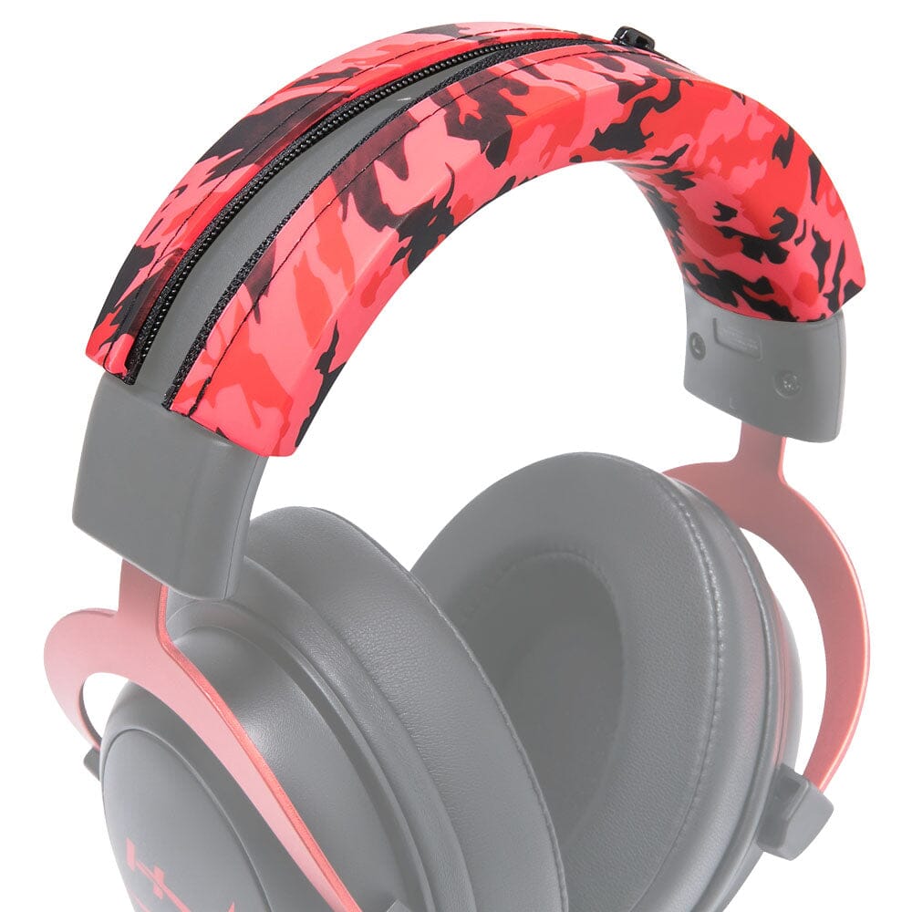 Silicone Headband Cover for HyperX Cloud Series Headphones - WC BandZ Cloud