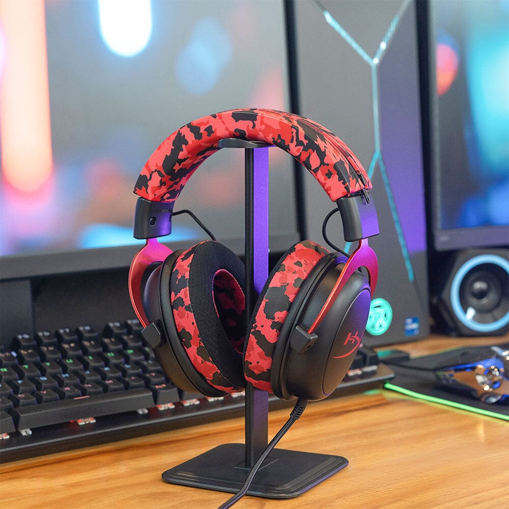 Silicone Headband Cover for HyperX Cloud Series Headphones - WC BandZ Cloud
