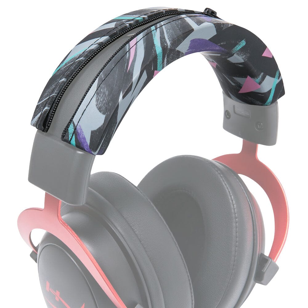 Silicone Headband Cover for HyperX Cloud Series Headphones - WC BandZ Cloud