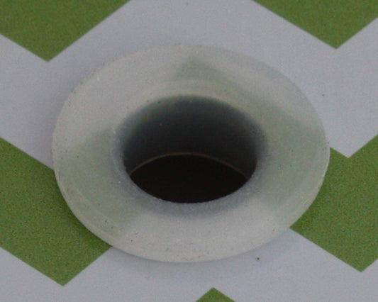 Silicone Straw Hole Grommets for Mason Jar Lids 24 Pack