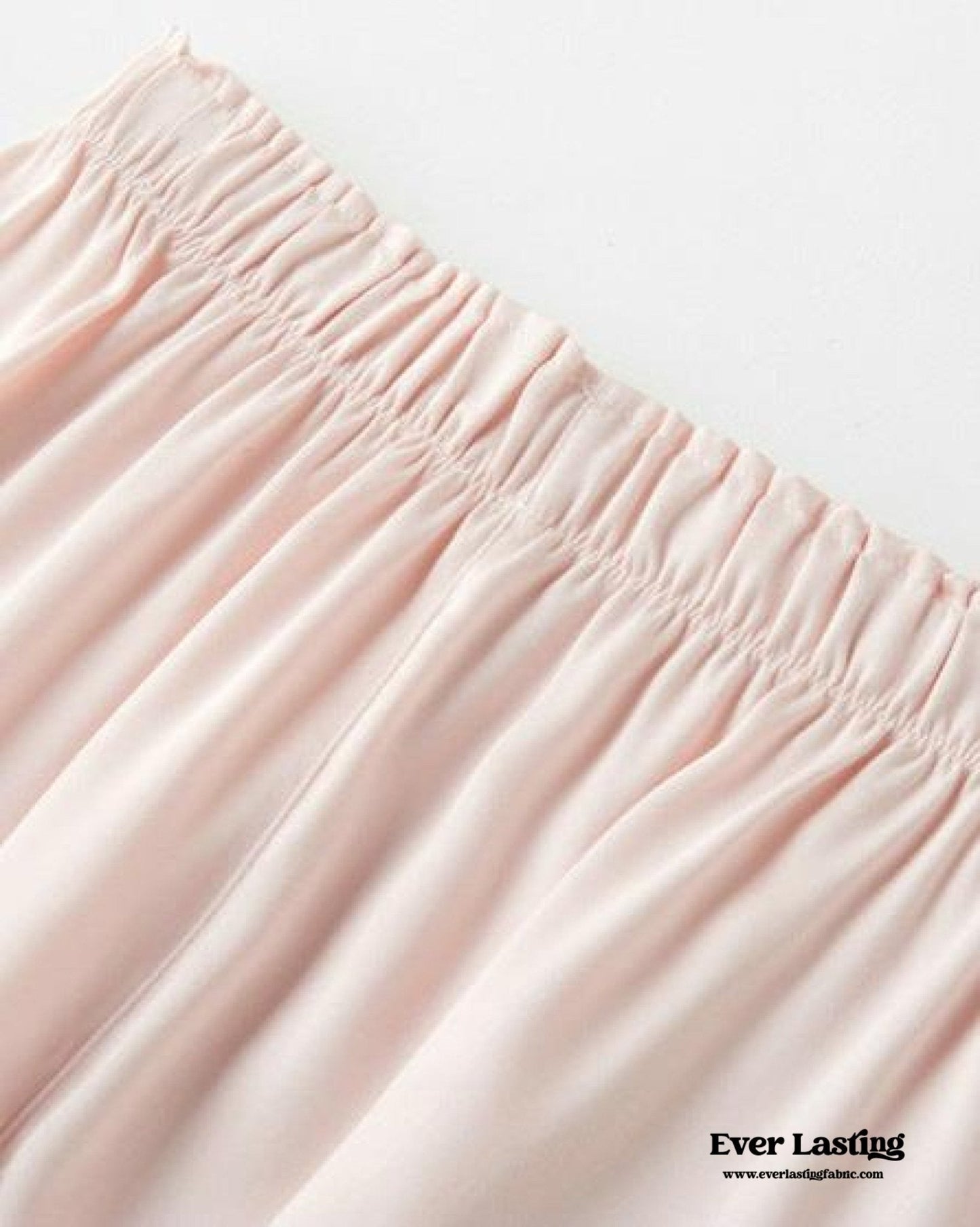 Silky Classic Morandi Silky Pajama Set / Pink