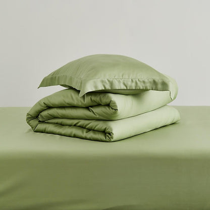 Silky Solid Tencel Bedding Set / Blue