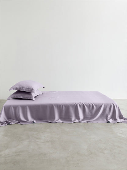 Silky Solid Tencel Bedding Set / Blue