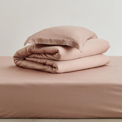 Silky Solid Tencel Bedding Set / Blue