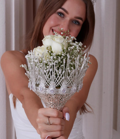 Deluxe Hand Bouquet, Wedding Bouquet
