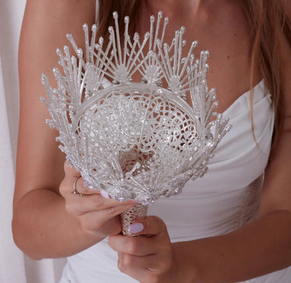 Deluxe Hand Bouquet, Wedding Bouquet