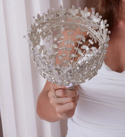 Elegant Hand Bouquet, Wedding Bouquet