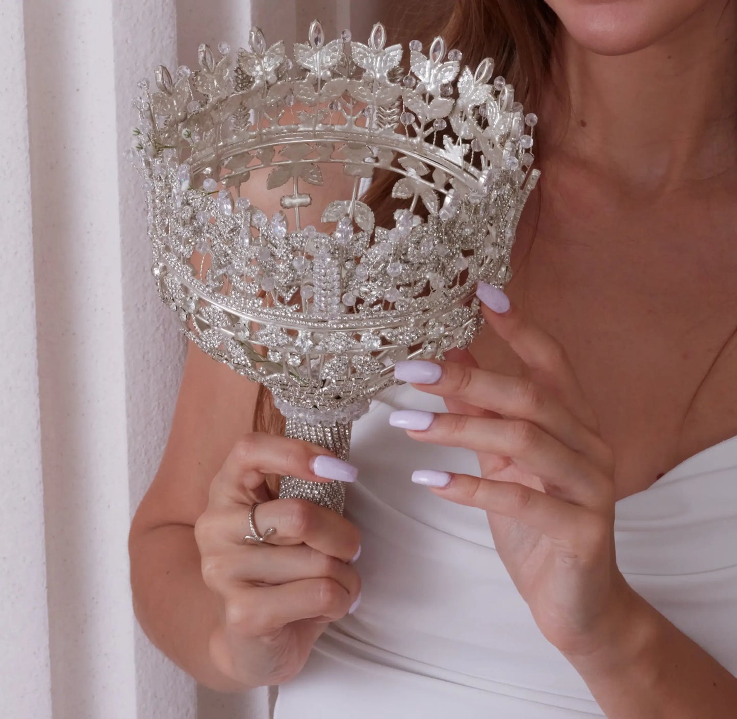 Elegant Hand Bouquet, Wedding Bouquet