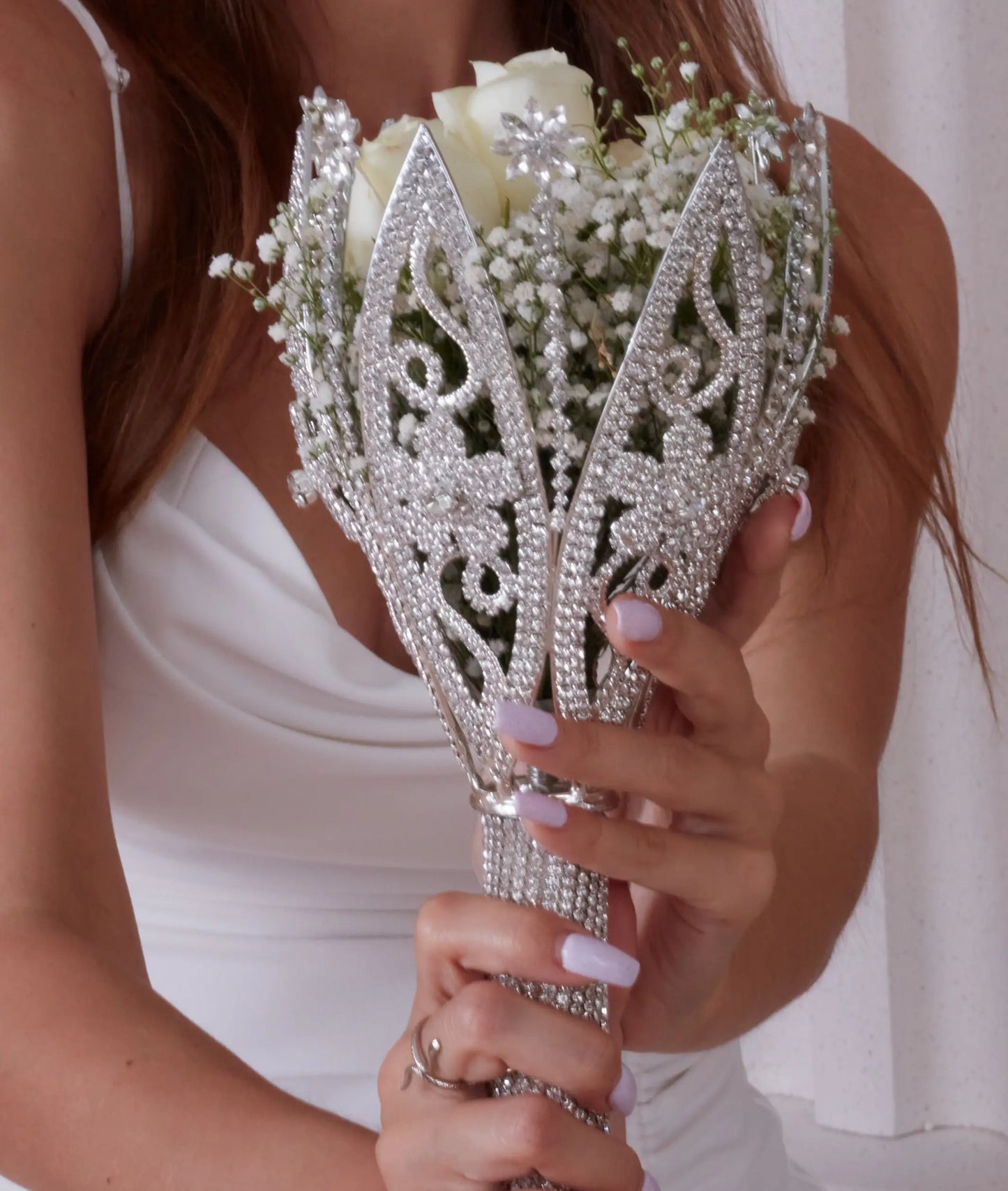 Proposal Bouquet Holder, Wedding Bouquet