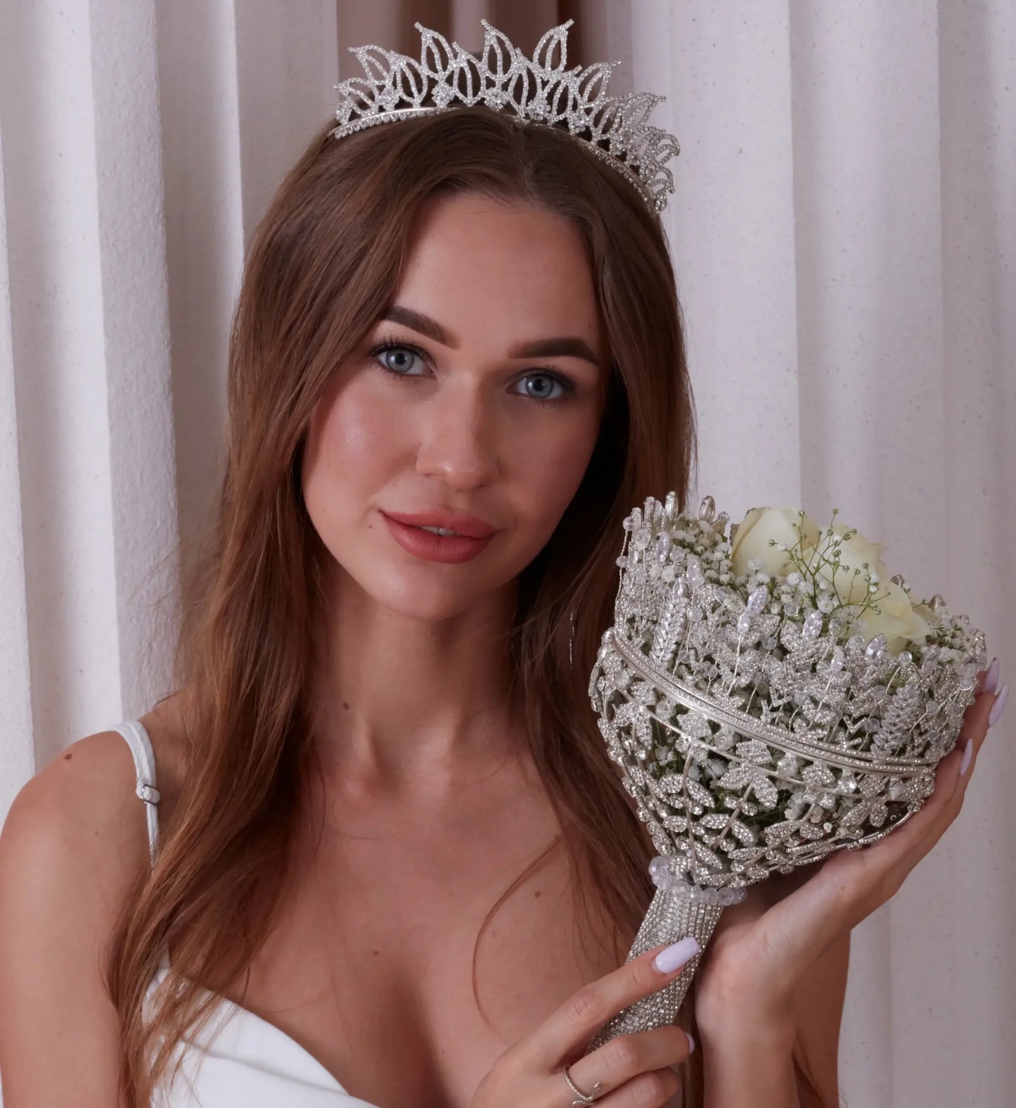 Elegant Hand Bouquet, Wedding Bouquet