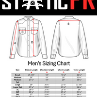 FR Pearl Snap Work Shirt - Honor Navy