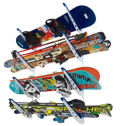 Jay Peak Ski & Snowboard Storage | Adjustable XSR | 4 Levels