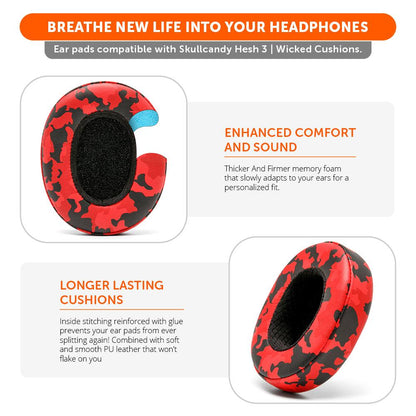 Skullcandy Hesh 3, Evo, and Crusher Replacement Earpads