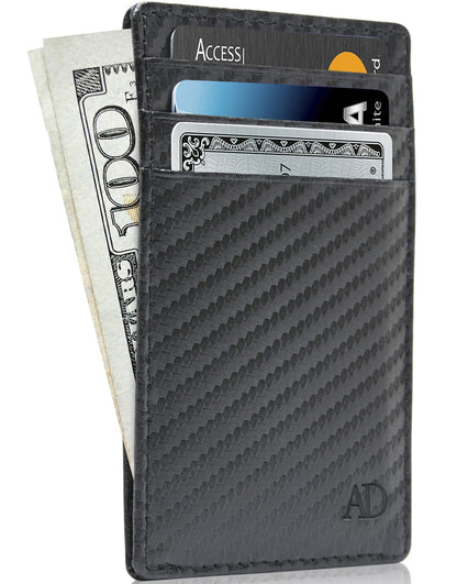 Slim Minimalist Card Holder