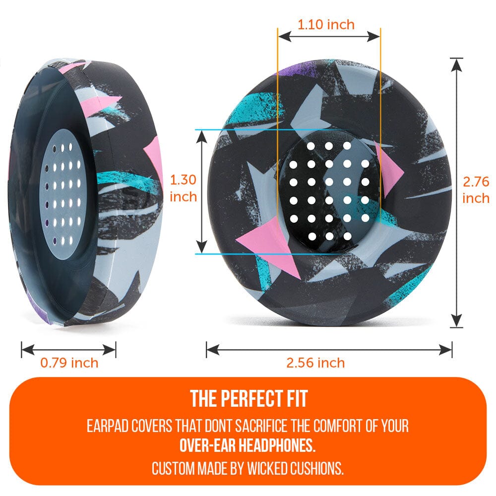 Small WC SweatZ Protective Headphone Earpad Covers