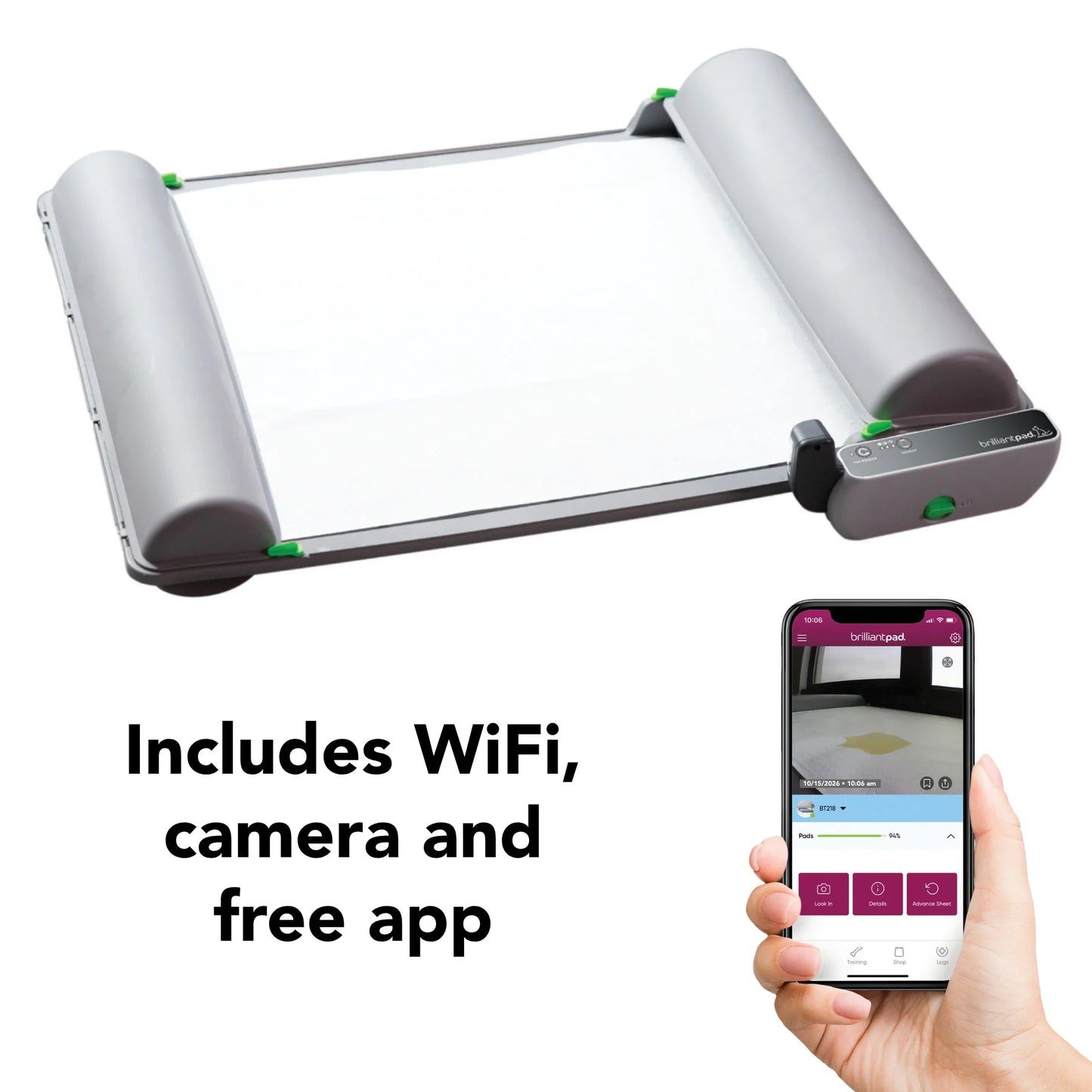 BrilliantPad Smart