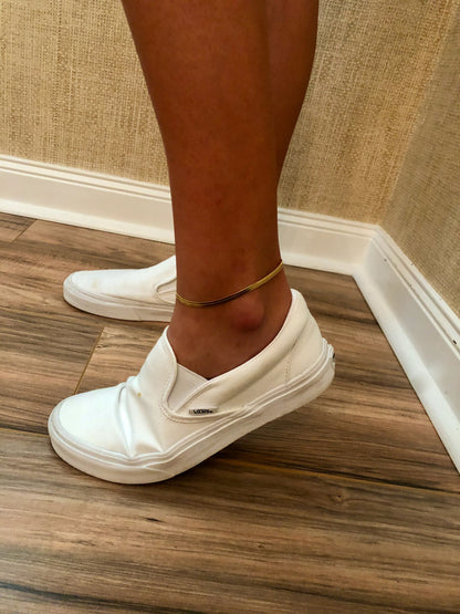 waterproof anklets