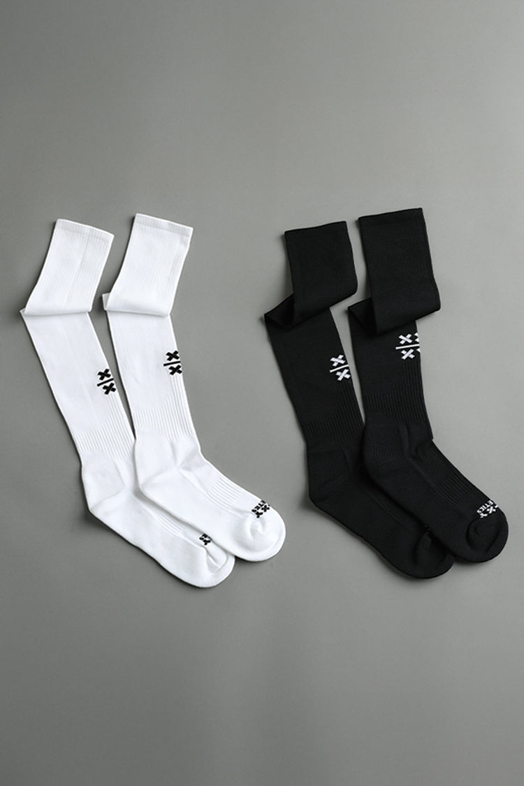 Unisex Extra Tall Uniform Sock 2 Pack