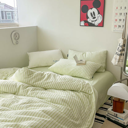 Soft Jacquard Bedding Set / Barbie Hot Pink