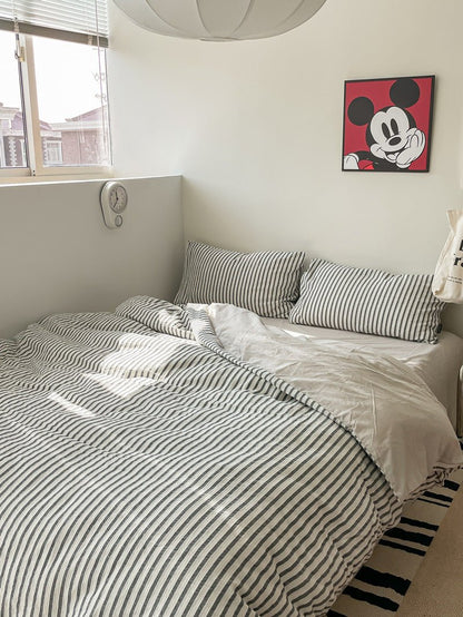 Soft Jacquard Bedding Set / Barbie Hot Pink