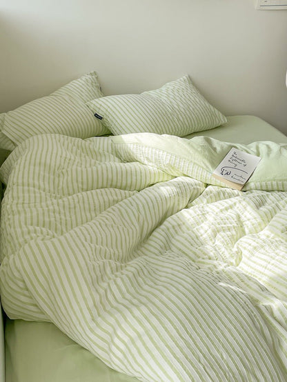 Soft Jacquard Bedding Set / Barbie Hot Pink