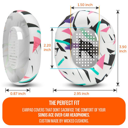 Sonos Ace Earpad Sweat Covers - WC SweatZ Ace