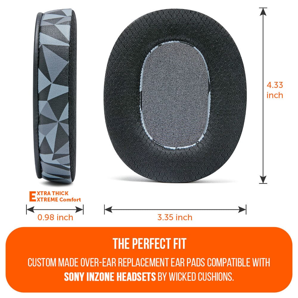 Sony Inzone H9 Earpads - WC FreeZe Cooling Gel