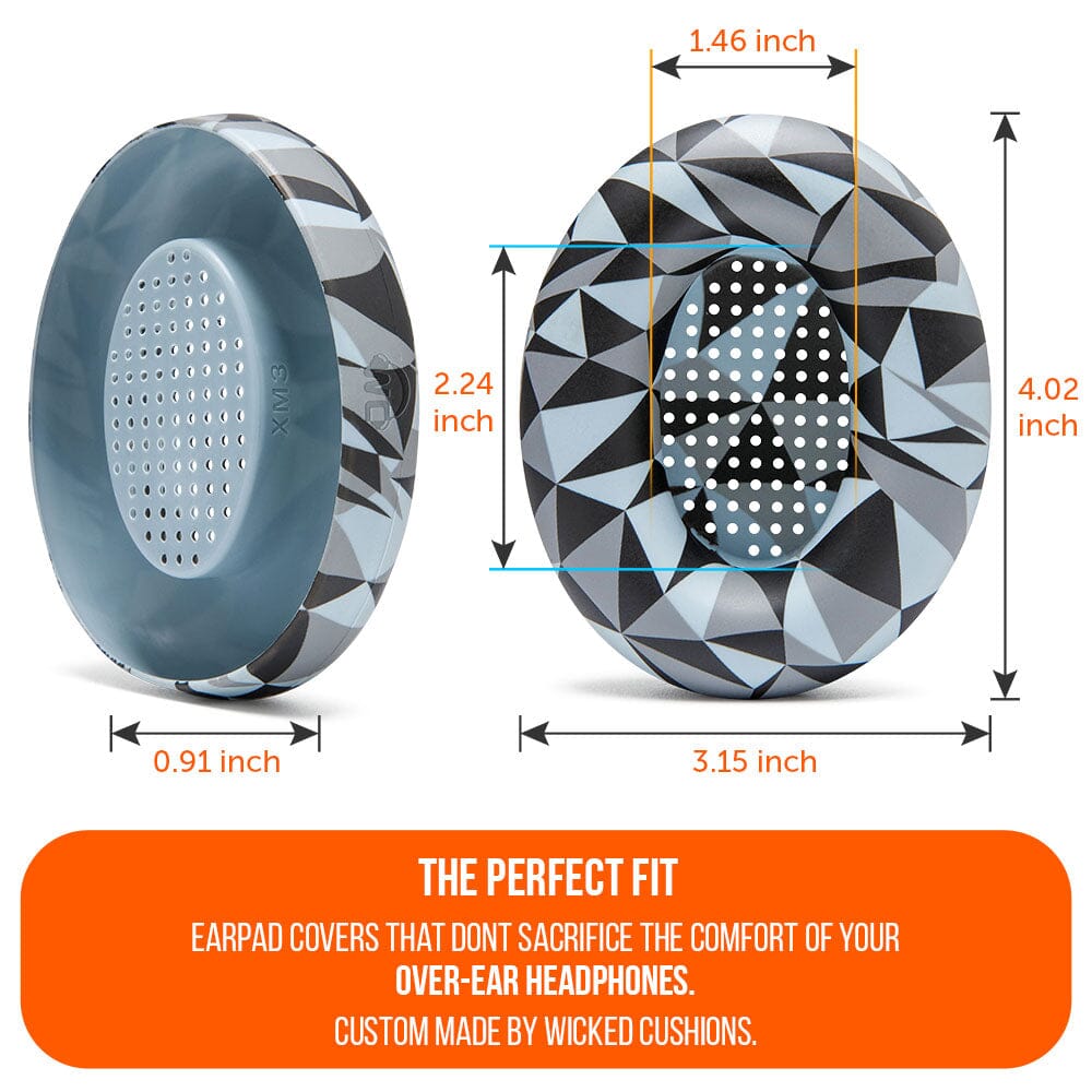 Sony WH-1000XM3 Earpad Sweat Covers - WC SweatZ