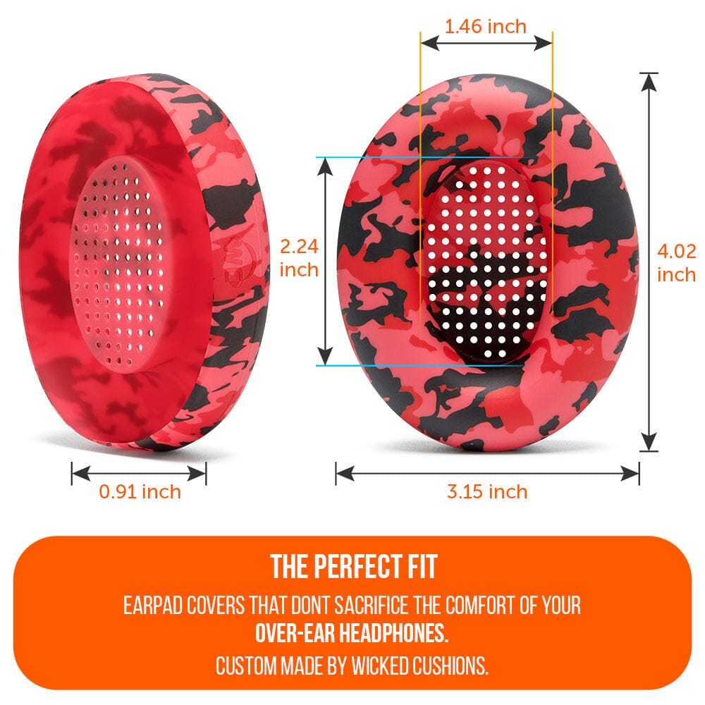 Sony WH-1000XM3 Earpad Sweat Covers - WC SweatZ