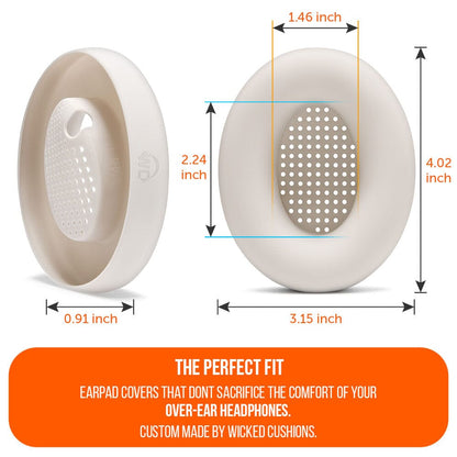 Sony WH-1000XM4 Earpad Sweat Covers - WC SweatZ
