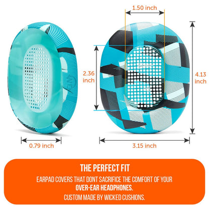 Sony WH-1000XM5 Earpad Sweat Covers - WC SweatZ