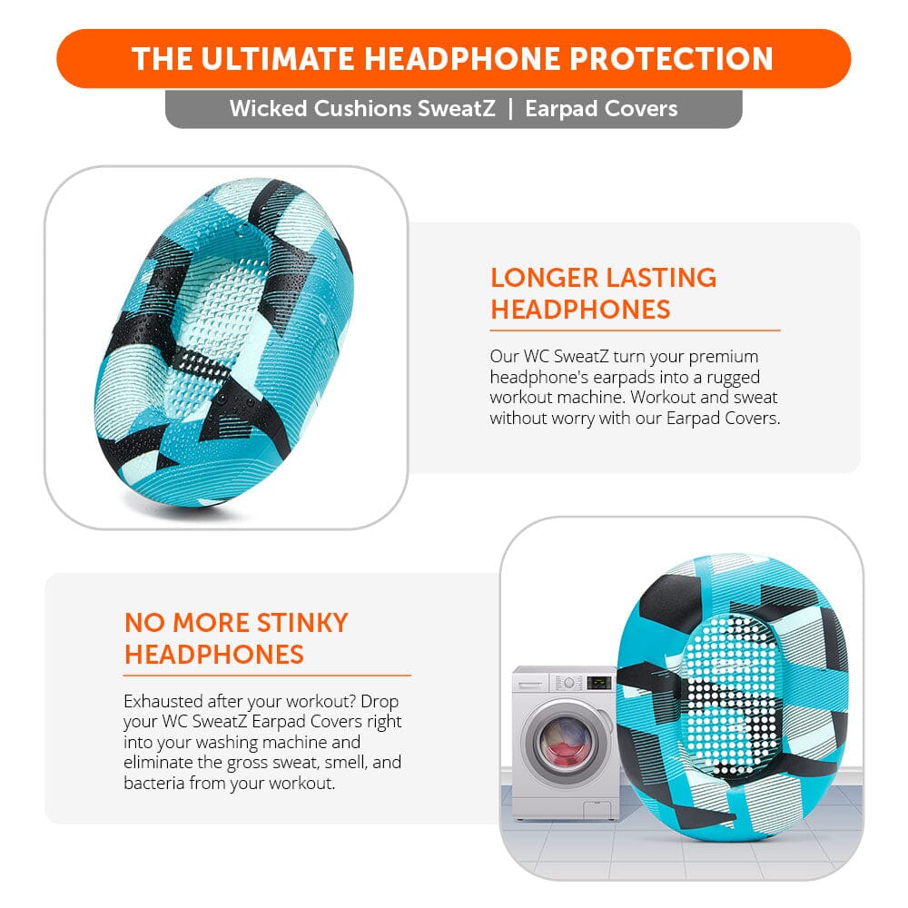 Sony WH-1000XM5 Earpad Sweat Covers - WC SweatZ