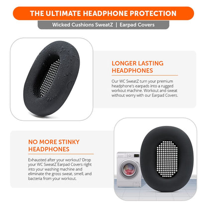 Sony WH-1000XM5 Earpad Sweat Covers - WC SweatZ