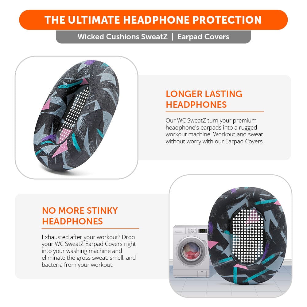 Sony WH-1000XM5 Earpad Sweat Covers - WC SweatZ