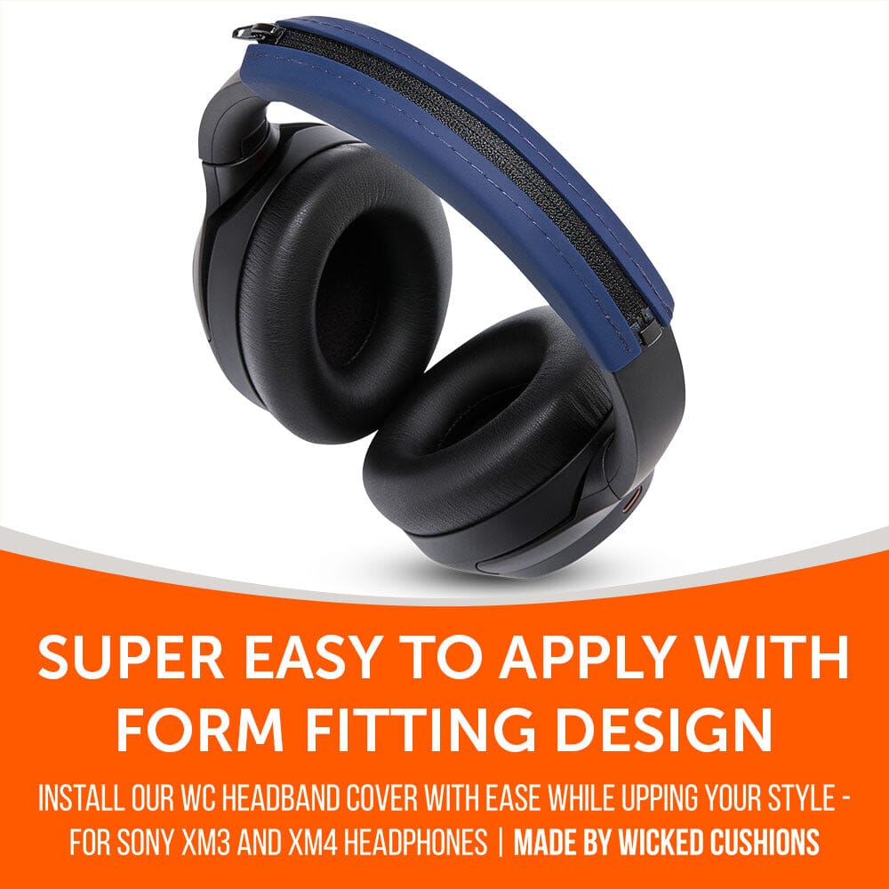 Sony XM3 & XM4 Silicone Headband Cover - WC BandZ XM3 & XM4