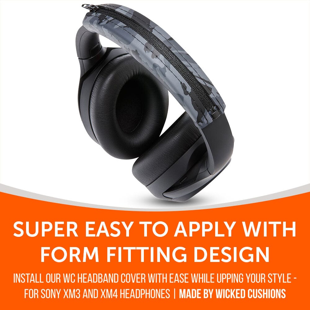 Sony XM3 & XM4 Silicone Headband Cover - WC BandZ XM3 & XM4