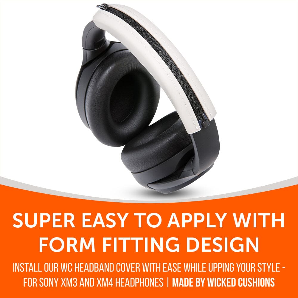 Sony XM3 & XM4 Silicone Headband Cover - WC BandZ XM3 & XM4