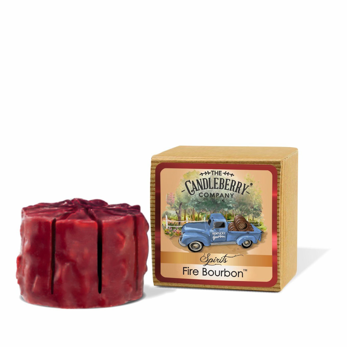 SPIRITS - Fire Bourbon™, Tart Wax Melts (Collective)