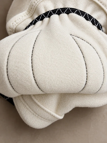 Spitfire White Touchscreen Gloves