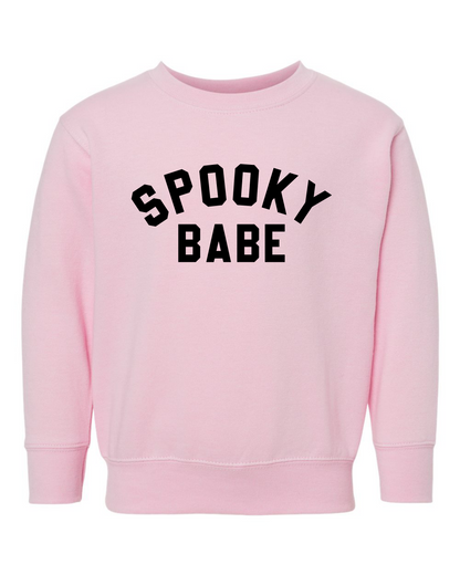 Spooky Babe Crewneck Sweatshirt
