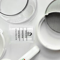 Sprout Spout Broccoli Starter Kit: Sprout Spout + 4oz or 1lb seeds + Free Sprout Scoop