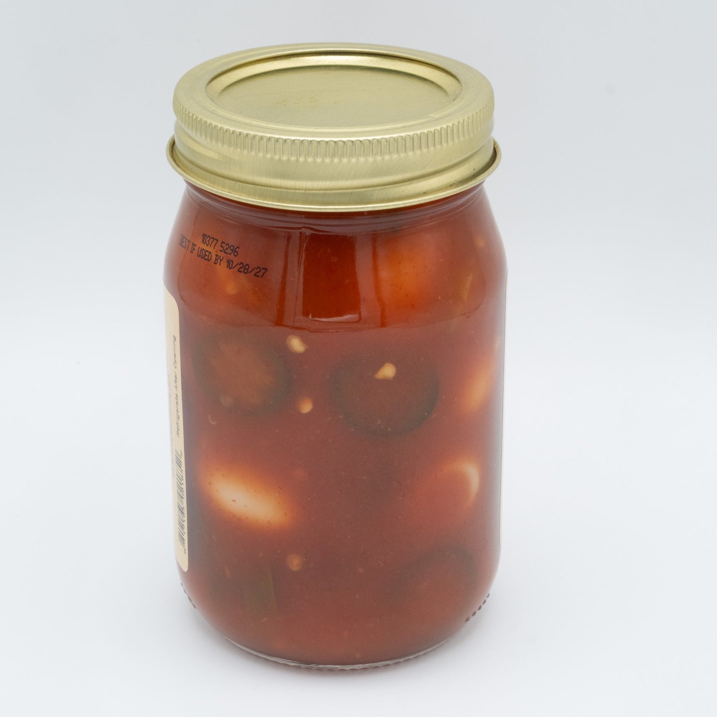 Sriracha Quail Eggs (16 oz) | Amish Country Store