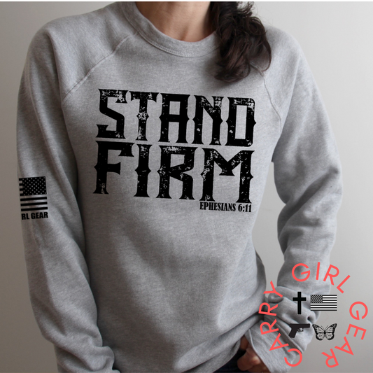 STAND FIRM HOODIE & SWEATSHIRT