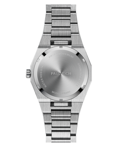 Frosted Star Dust II Silver Green